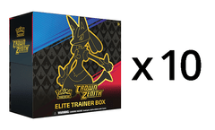 Pokemon Crown Zenith Elite Trainer Box CASE (10 Elite Trainer Boxes)